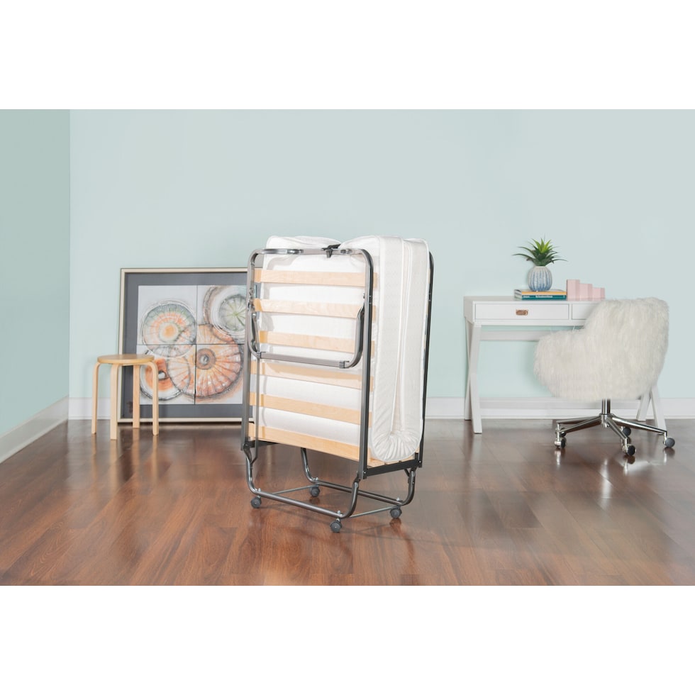 glenn neutral folding bed   