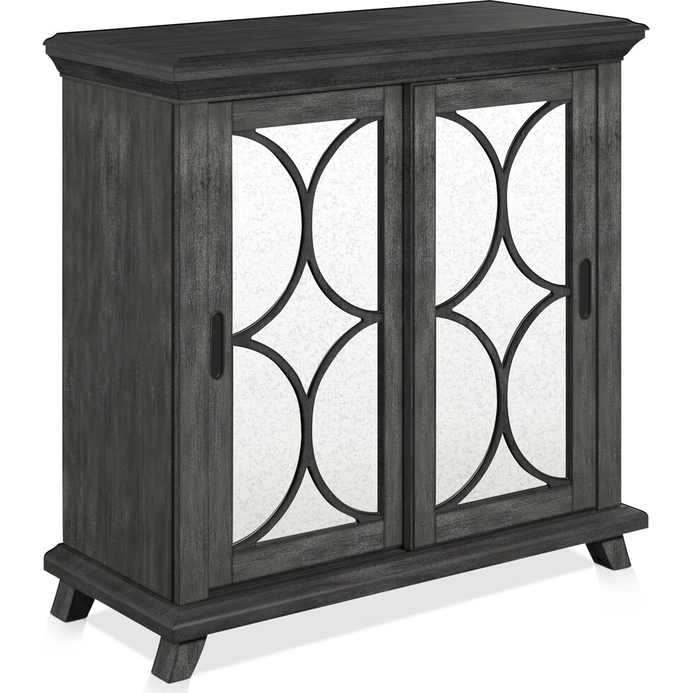 glenna gray accent cabinet   
