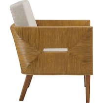 glenwood natural accent chair   