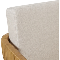 glenwood natural accent chair   