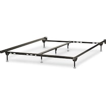glideaway frame dark brown adjustable bed frame   