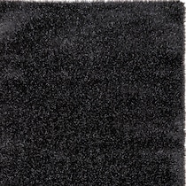 glitz black area rug  x    