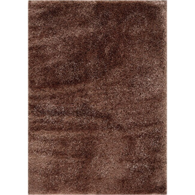 Rugs - Glitz Area Rug - Coffee