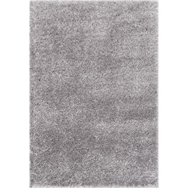 Rugs - Glitz Area Rug - Light Gray
