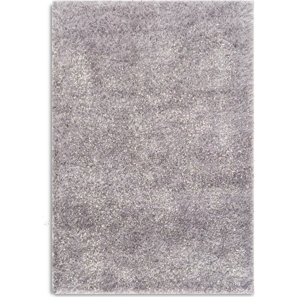glitz gray area rug ' x '   
