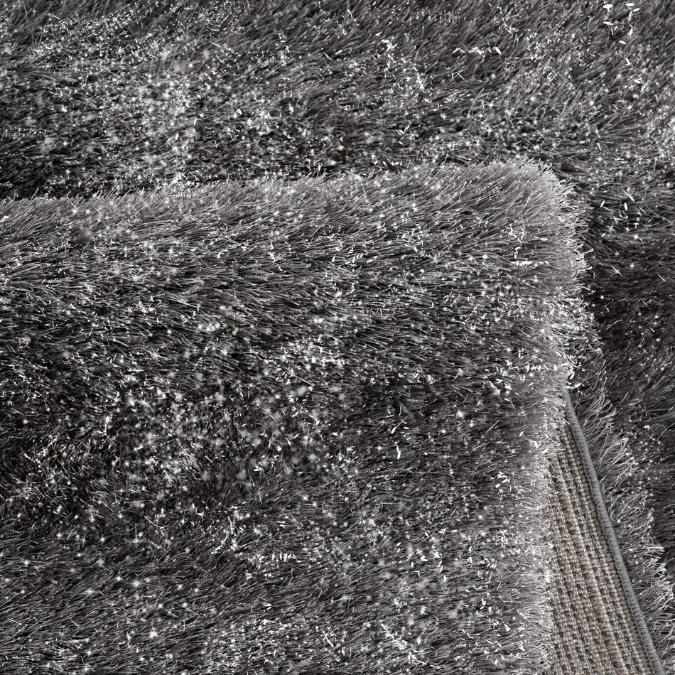 Glitz Area Rug Dark Gray Value City Furniture