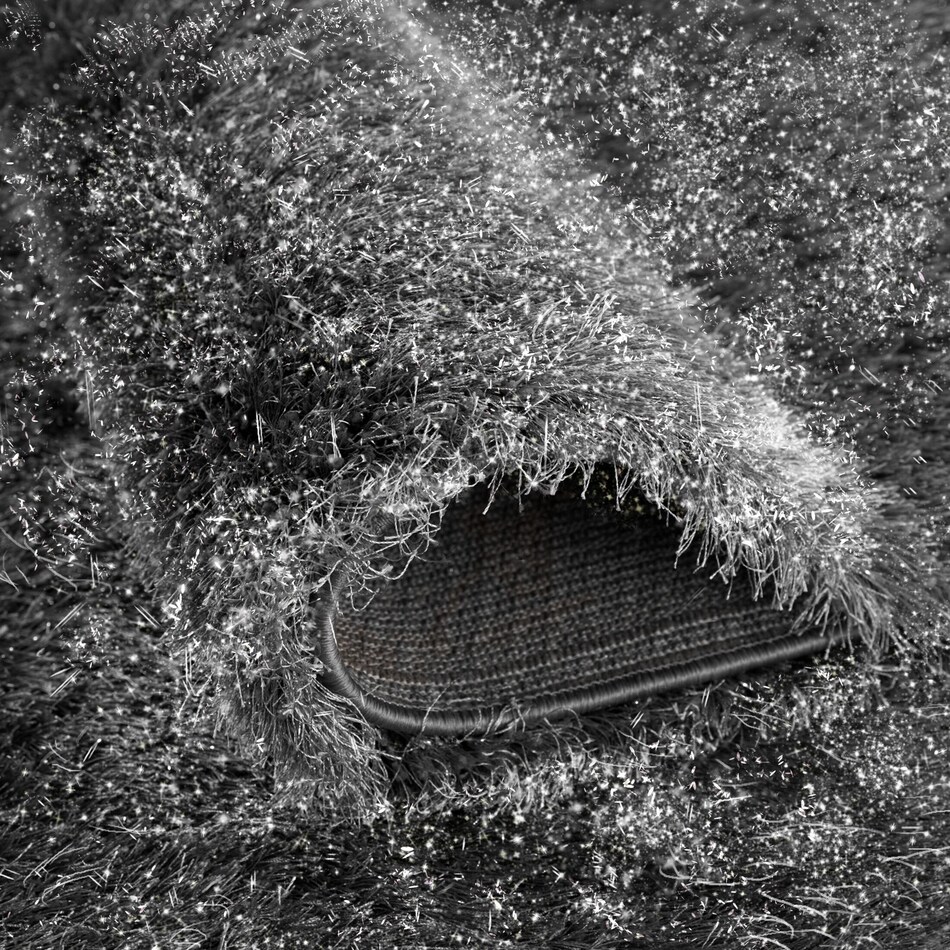 Glitz Area Rug Dark Gray Value City Furniture