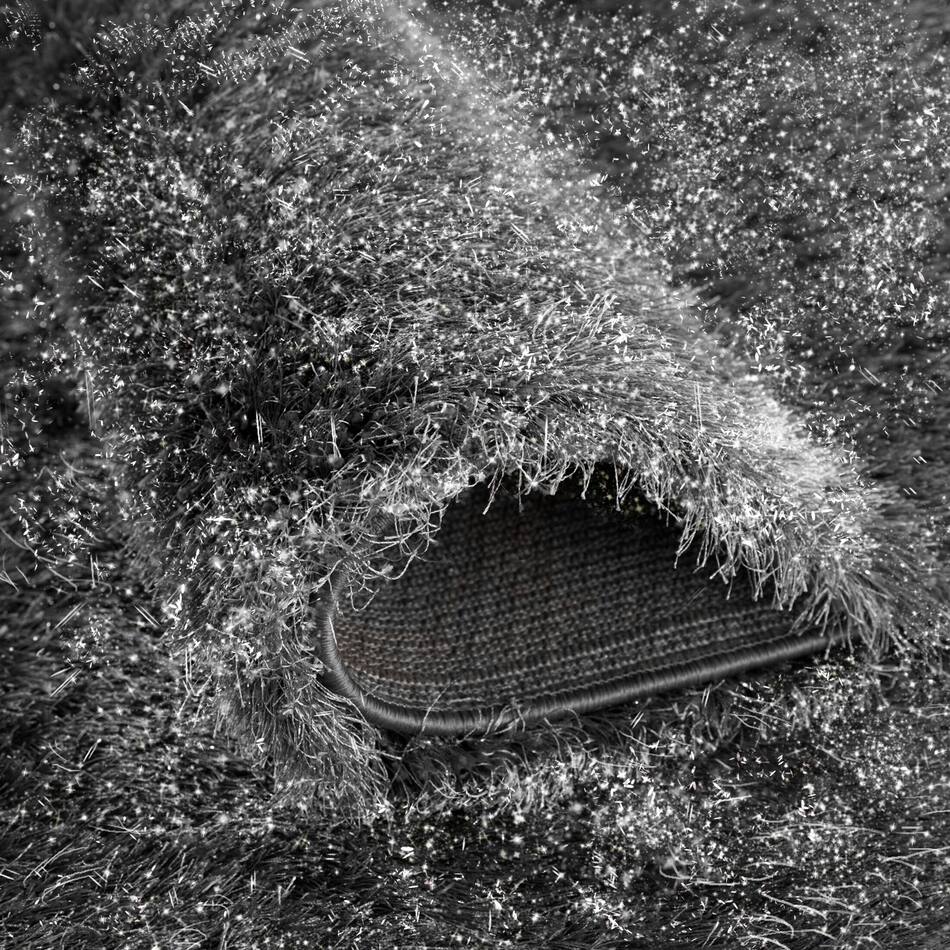 Glitz Area Rug Dark Gray Value City Furniture