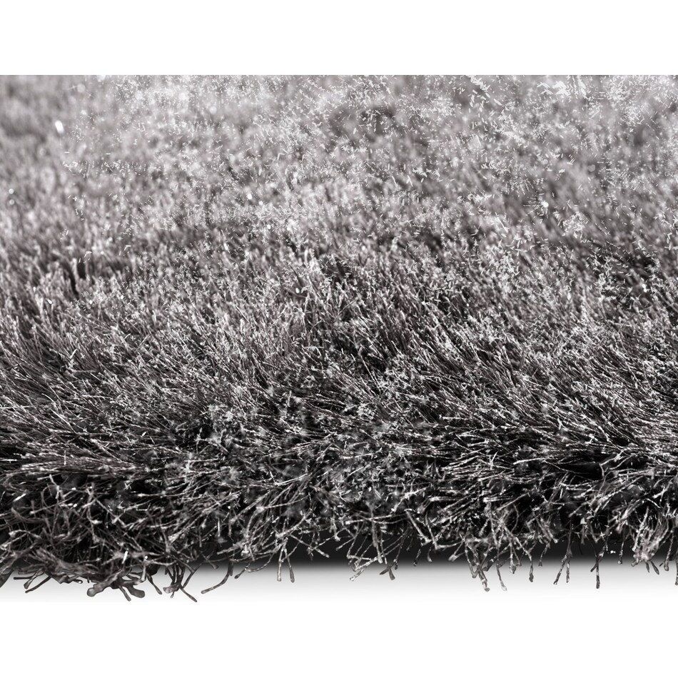 Glitz Area Rug Dark Gray Value City Furniture