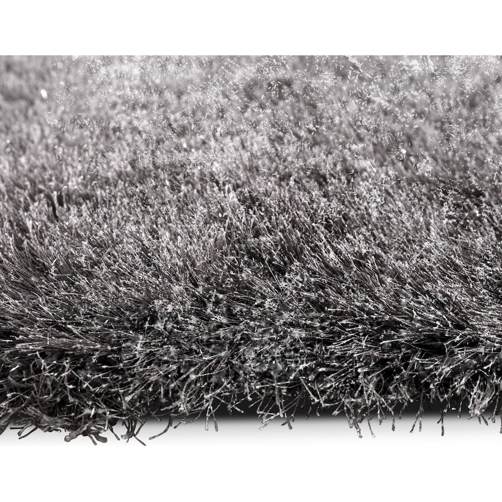 glitz gray area rug  x    