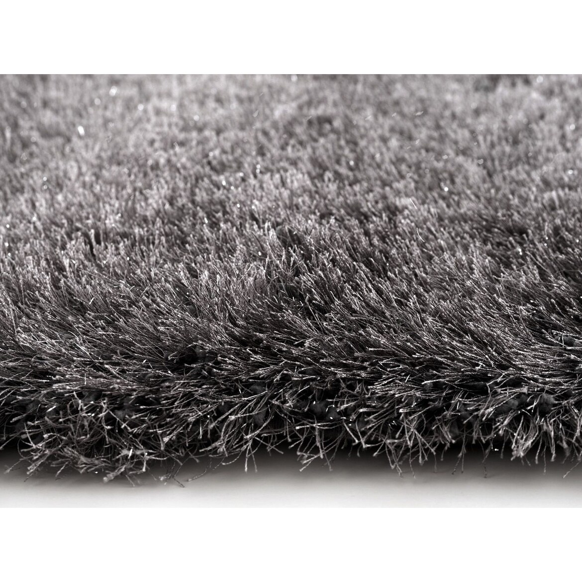 Glitz Area Rug Dark Gray Value City Furniture and Mattresses