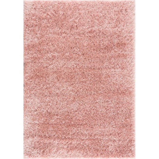 Rugs - Glitz Area Rug - Pink