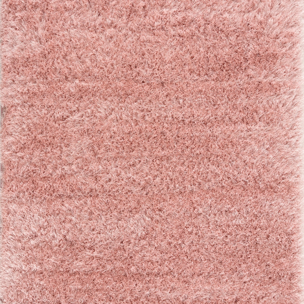 glitz pink area rug  x    