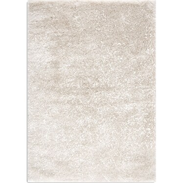 Glitz 5' x 8' Area Rug - Cream