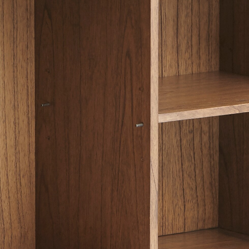 gloria light brown accent cabinet   