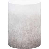 gloucester gray side table   