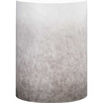 gloucester gray side table   