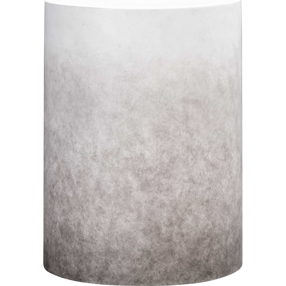 gloucester gray side table   
