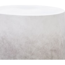 gloucester gray side table   