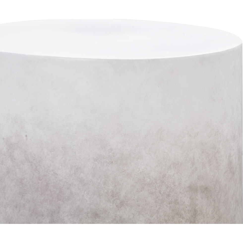 gloucester gray side table   