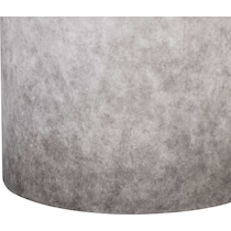 gloucester gray side table   