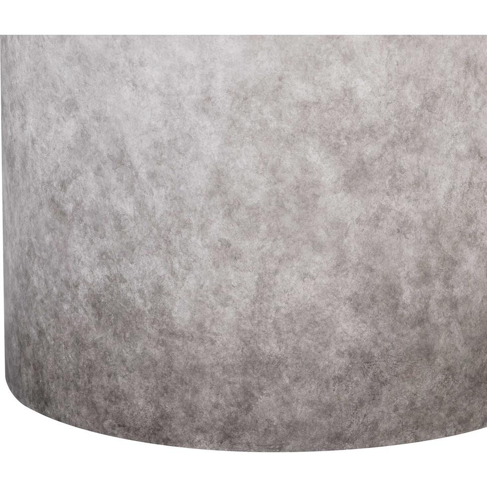 gloucester gray side table   