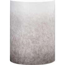 gloucester gray side table   