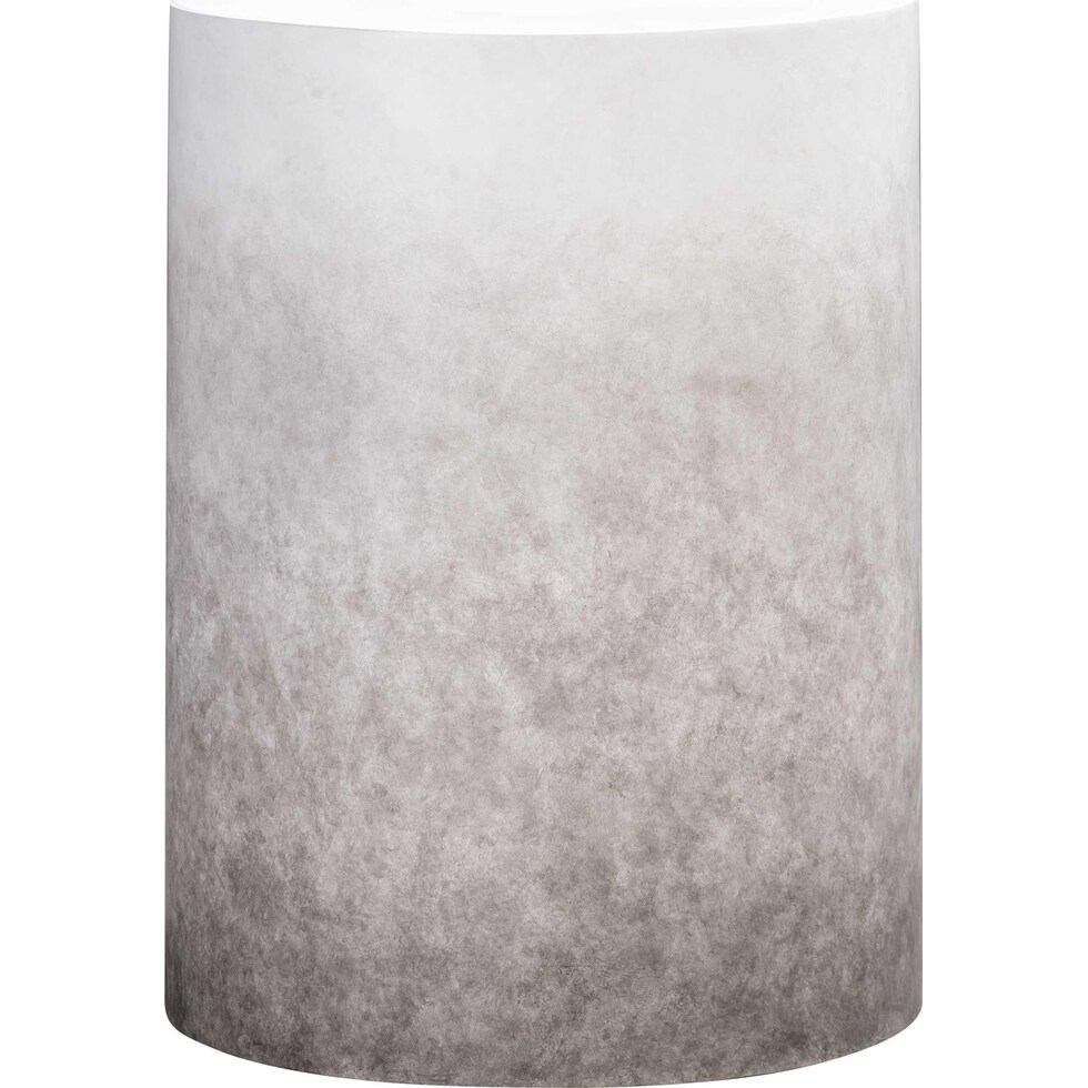 gloucester gray side table   