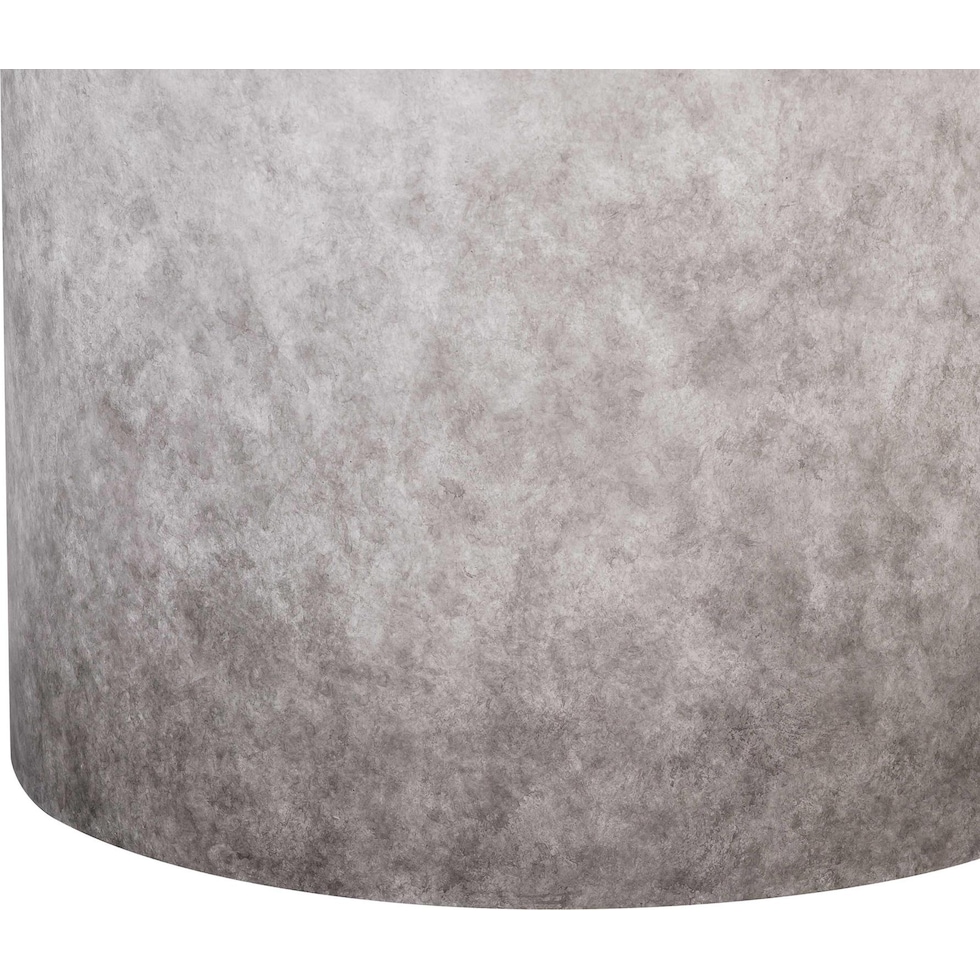 gloucester gray side table   