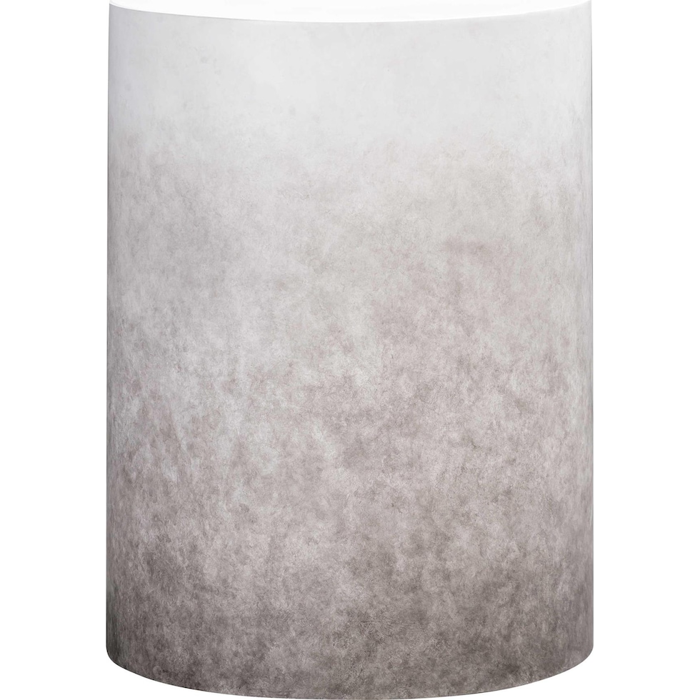 gloucester gray side table   