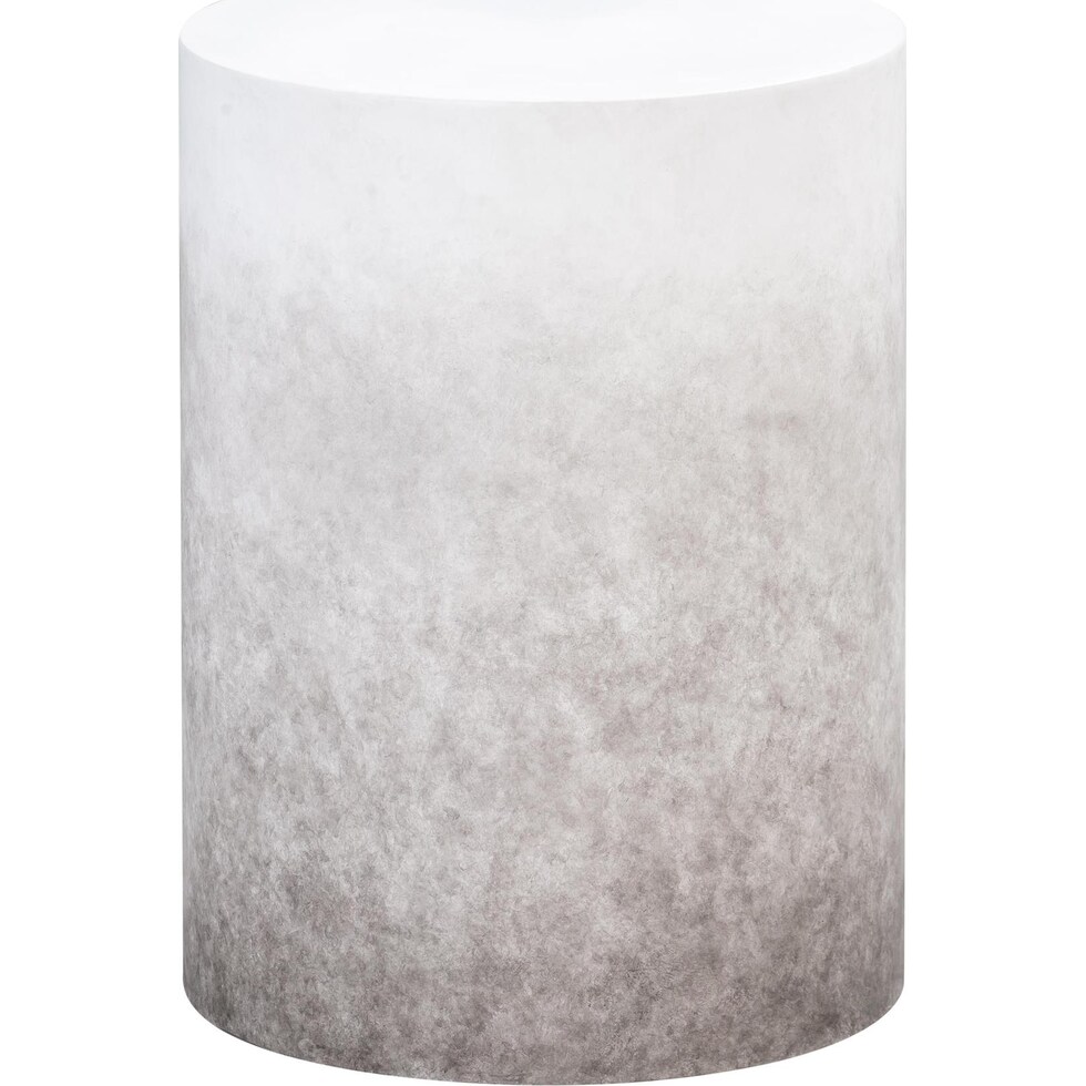 gloucester gray side table   