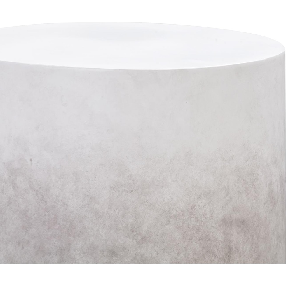 gloucester gray side table   