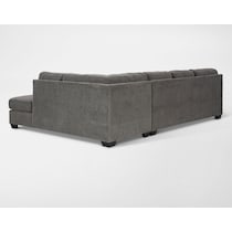 glynn cove gray sectional   