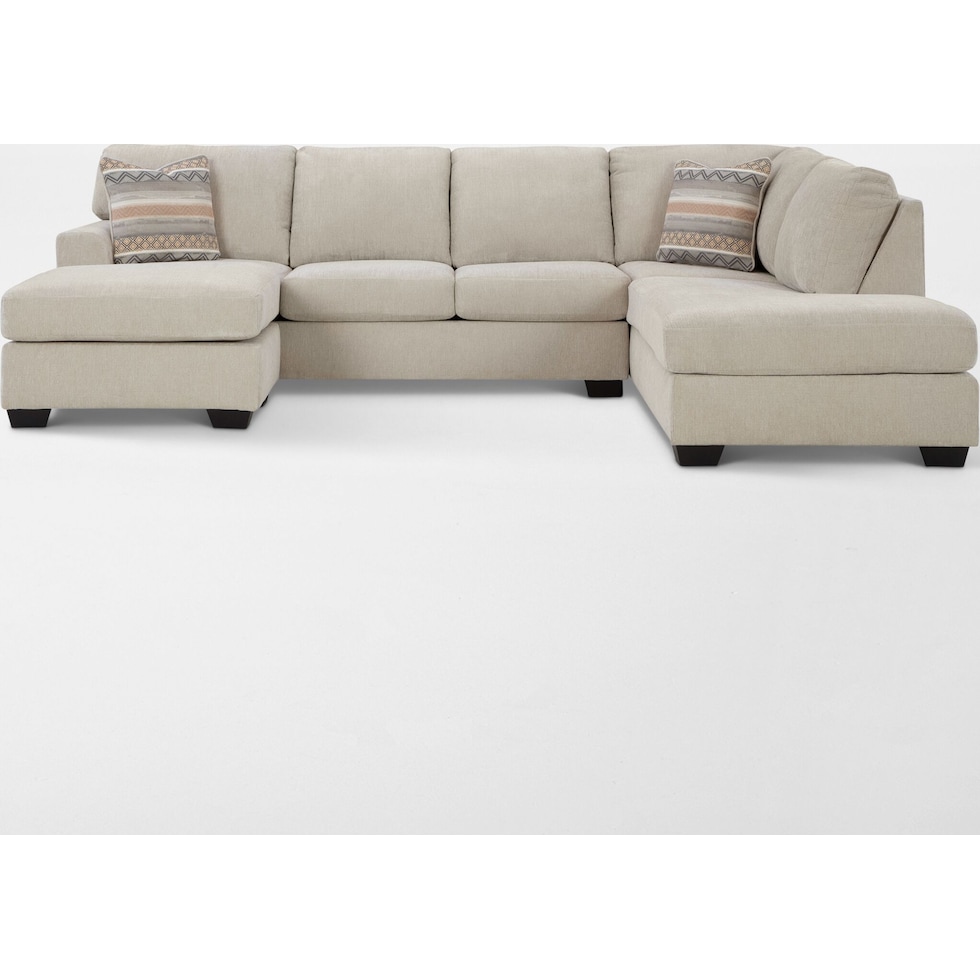 glynn cove neutral sectional   