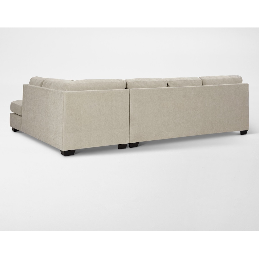 glynn cove neutral sectional   