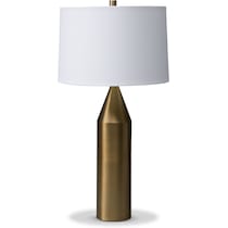 gold plated gold table lamp   