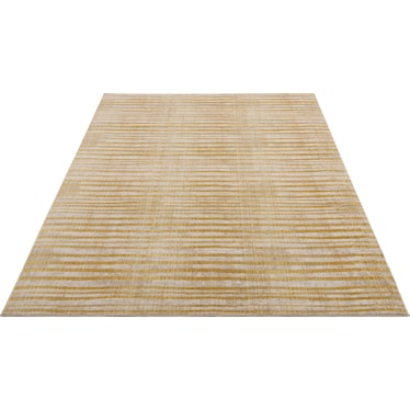 Brandy 8' x 10' Area Rug - Gold/Cream