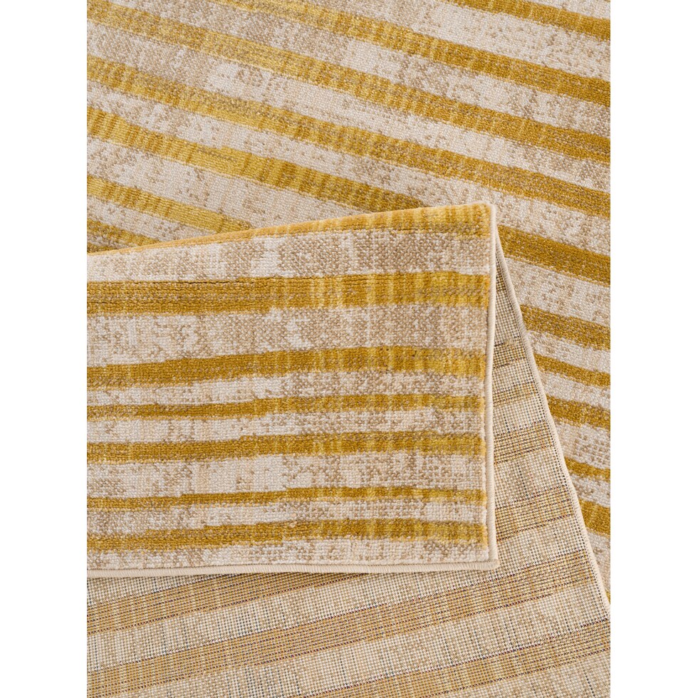 gold area rug  x    