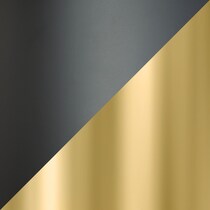 gold black swatch  