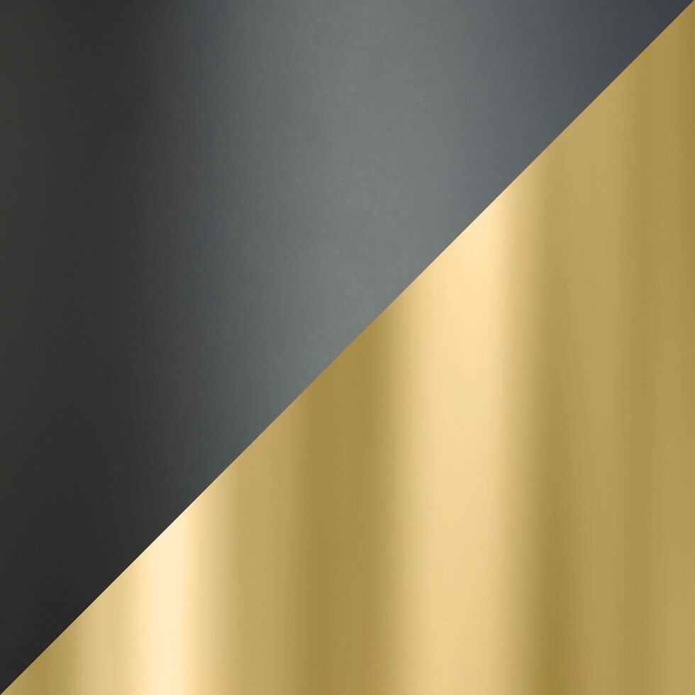 gold black swatch  