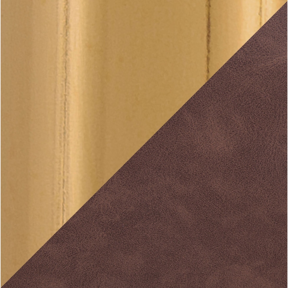 gold espresso swatch  