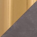 gold gray swatch  