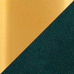 gold green swatch  
