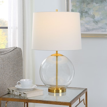 Enoch Table Lamp - Gold
