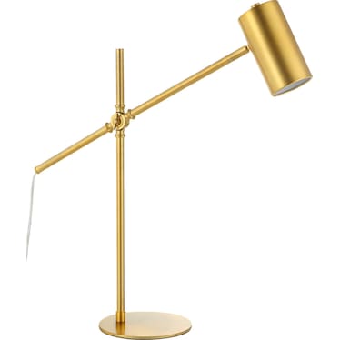 Altair Desk Lamp - Gold