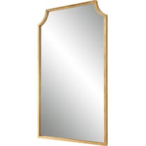 gold mirror   