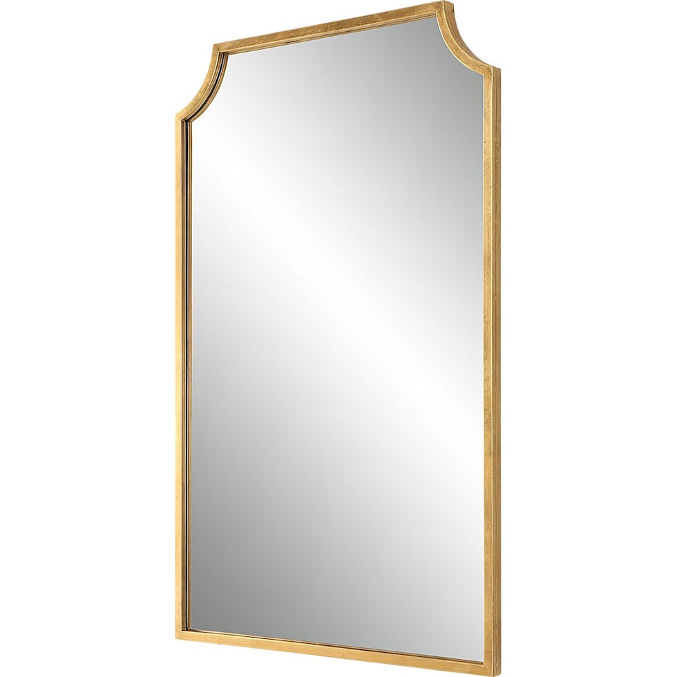 gold mirror   