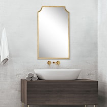 gold mirror   