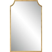 gold mirror   