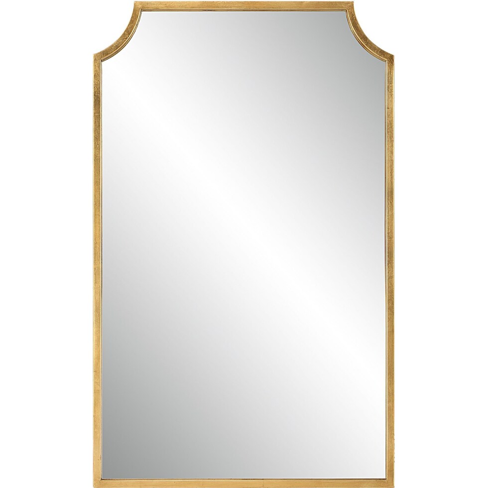 gold mirror   